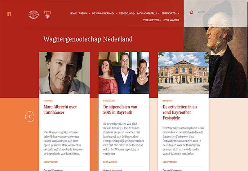 Het Wagnergenootschap in Nederland